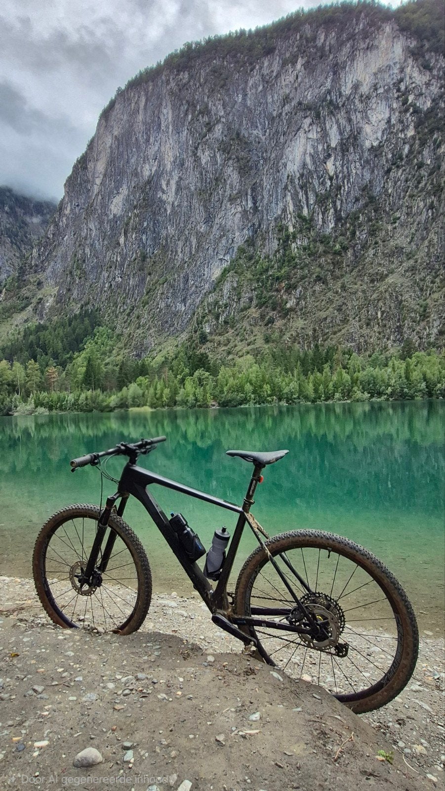 Bulls Black Adder RS Carbon Mountainbike, Hardtail, Zo goed als nieuw, Schijfrem, 53 tot 57 cm