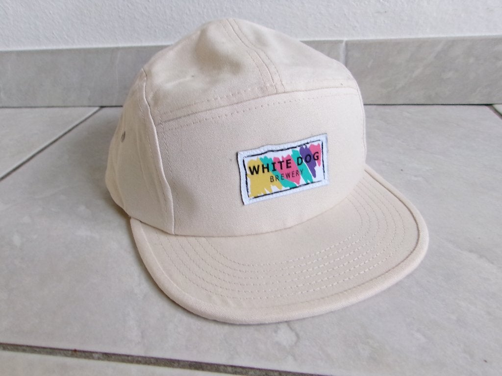 nieuwe White Dog Brewery pet cap, Nieuw, Pet, White Dog, One size fits all