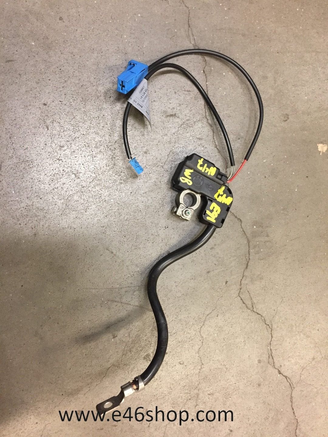Massakabel BMW E90 E91 oem 9164352, Gebruikt, -, -, Ophalen of Verzenden
