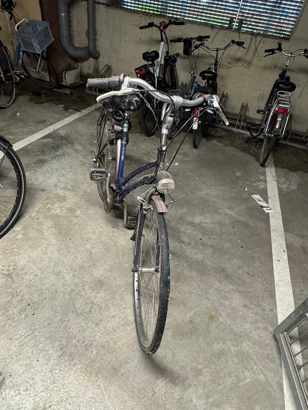 Gazelle damesfiets - Gebruikt, Terugtraprem, Versnellingen, Ophalen of Verzenden, Gazelle