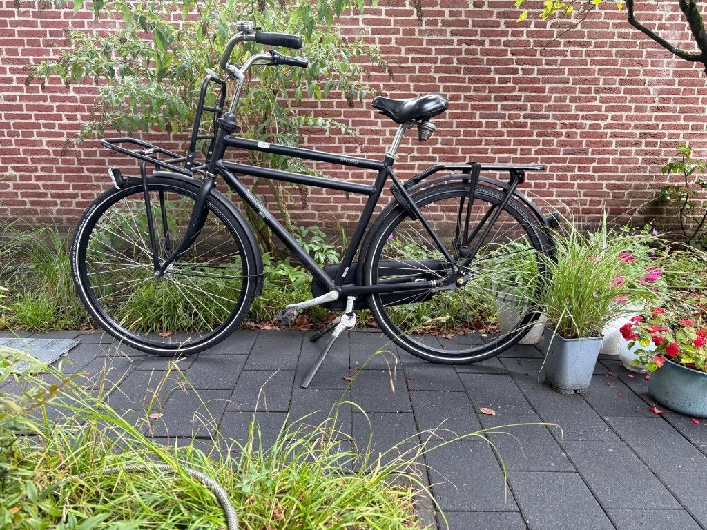 Batavus cnctd jongensfiets, Terugtraprem, Gebruikt, Versnellingen, Batavus