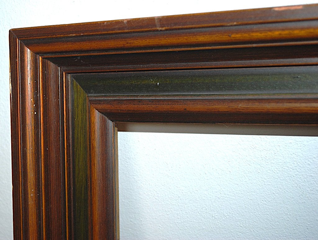hardhouten schilderijlijst binnenmaat 50x70 cm, Huis en Inrichting, Schilderijlijst, 50 cm, Ophalen of Verzenden, Zo goed als nieuw