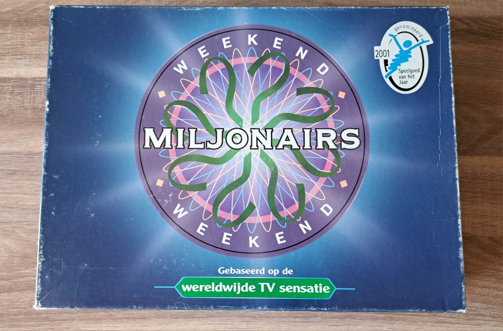 Weekend Miljonairs!, Hobby en Vrije tijd, Gezelschapsspellen | Bordspellen, Drie of vier spelers, Ophalen of Verzenden, Gebruikt