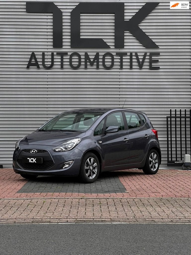 Hyundai Ix20 1.6i Go! | Stuur + Stoelverwarming | Airco, Auto's, Hyundai, Voorwielaandrijving, Gebruikt, 4 cilinders, Bedrijf