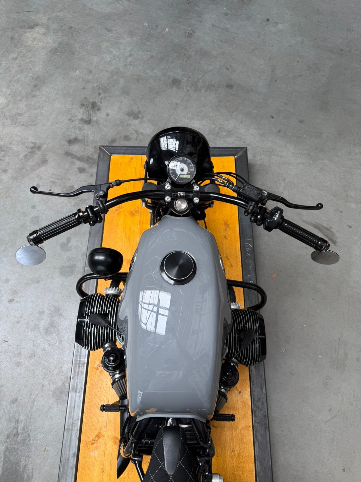 BMW R80 Cafe Racer - Custom (NIEUW), 2 cilinders, Sportuitlaat, Nieuw, Particulier