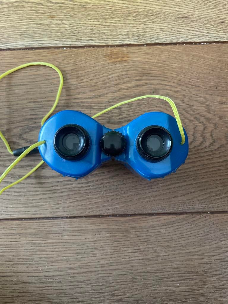 Leuke blauwe verrekijker voor kinderen, Audio, Tv en Foto, Optische apparatuur | Verrekijkers, Gebruikt, Minder dan 8x, Overige typen