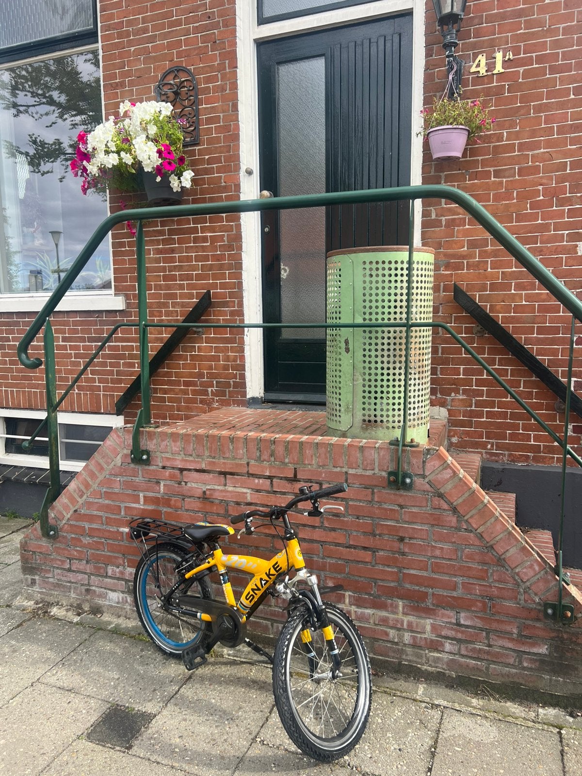 Batavus Snakes 20 inch, Fietsen en Brommers, Fietsen | Jongens, Ophalen, Terugtraprem, Gebruikt, Handrem