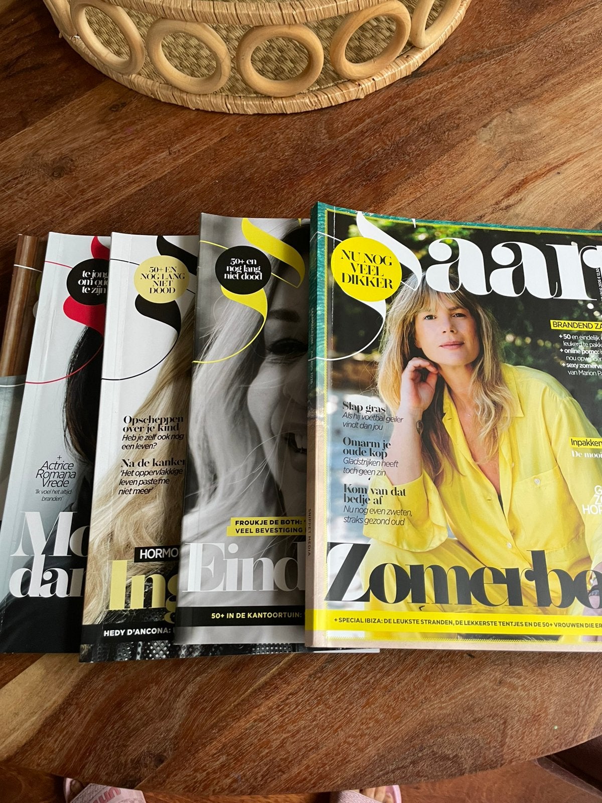 Saar 5 tijdschriften, Ophalen of Verzenden, Zo goed als nieuw