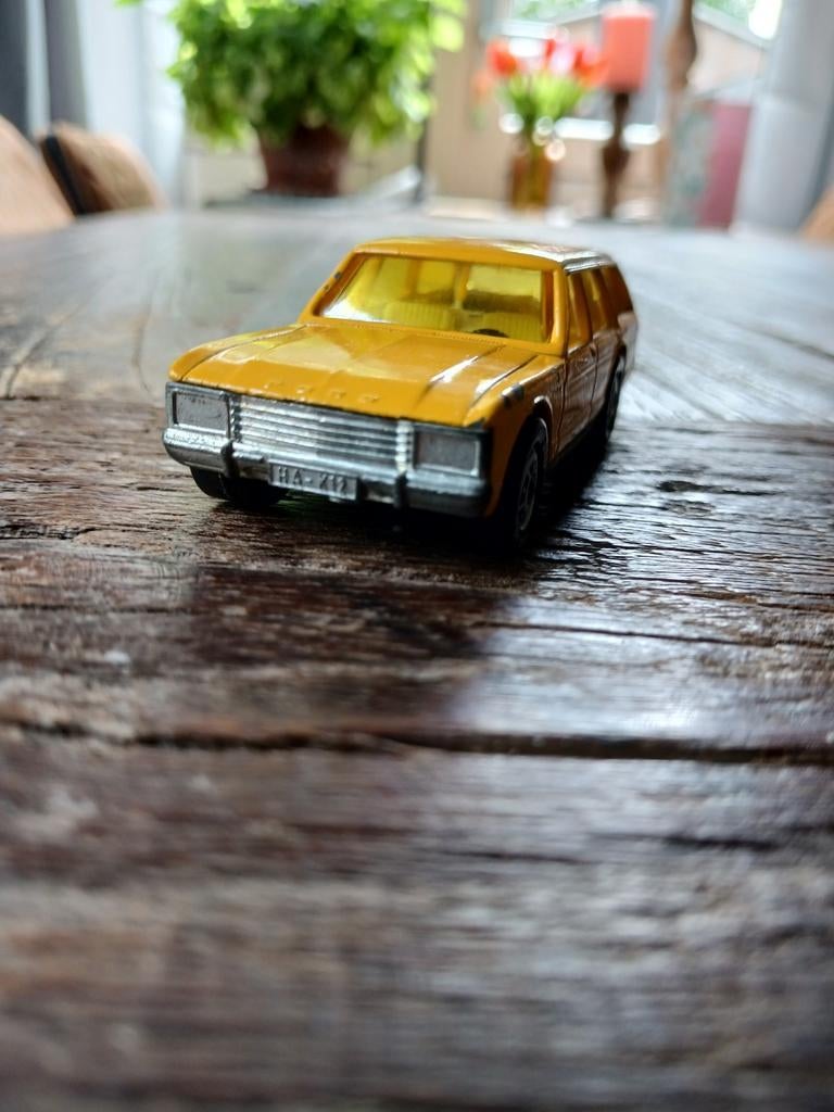 Ford Granada Turnier (Siku), Hobby en Vrije tijd, Modelauto's | 1:50, Ophalen of Verzenden, Gebruikt, Auto, SIKU