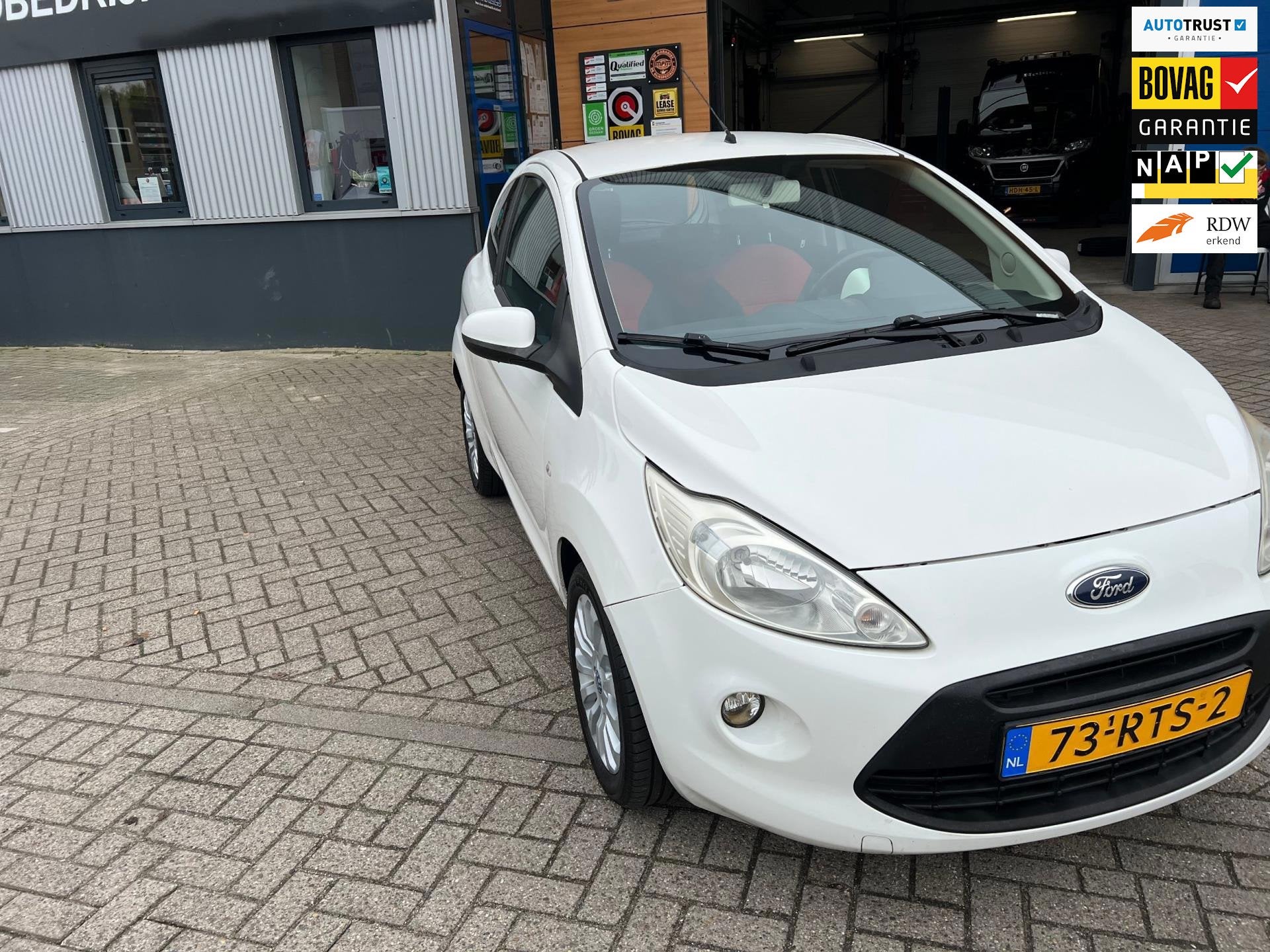 Ford Ka 1.2 Titanium X start/stop 1 maand garantie nieuwe ap, Auto's, Voorwielaandrijving, Stof, Gebruikt, 1242 cc