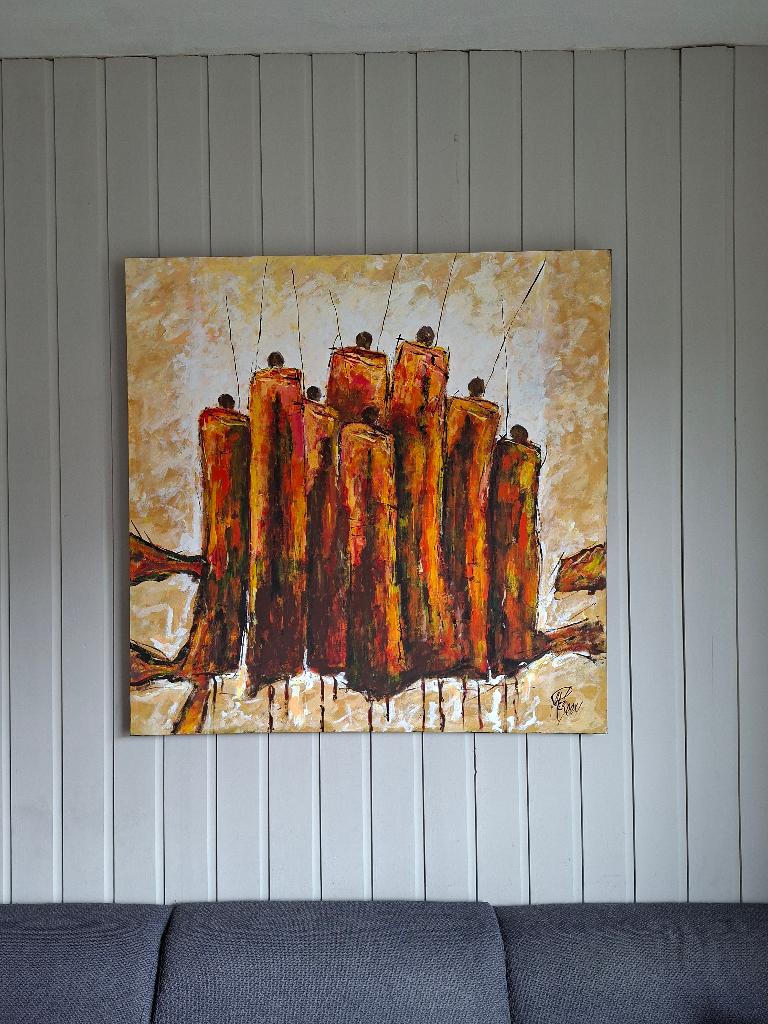 Schilderij, Ophalen, Zo goed als nieuw