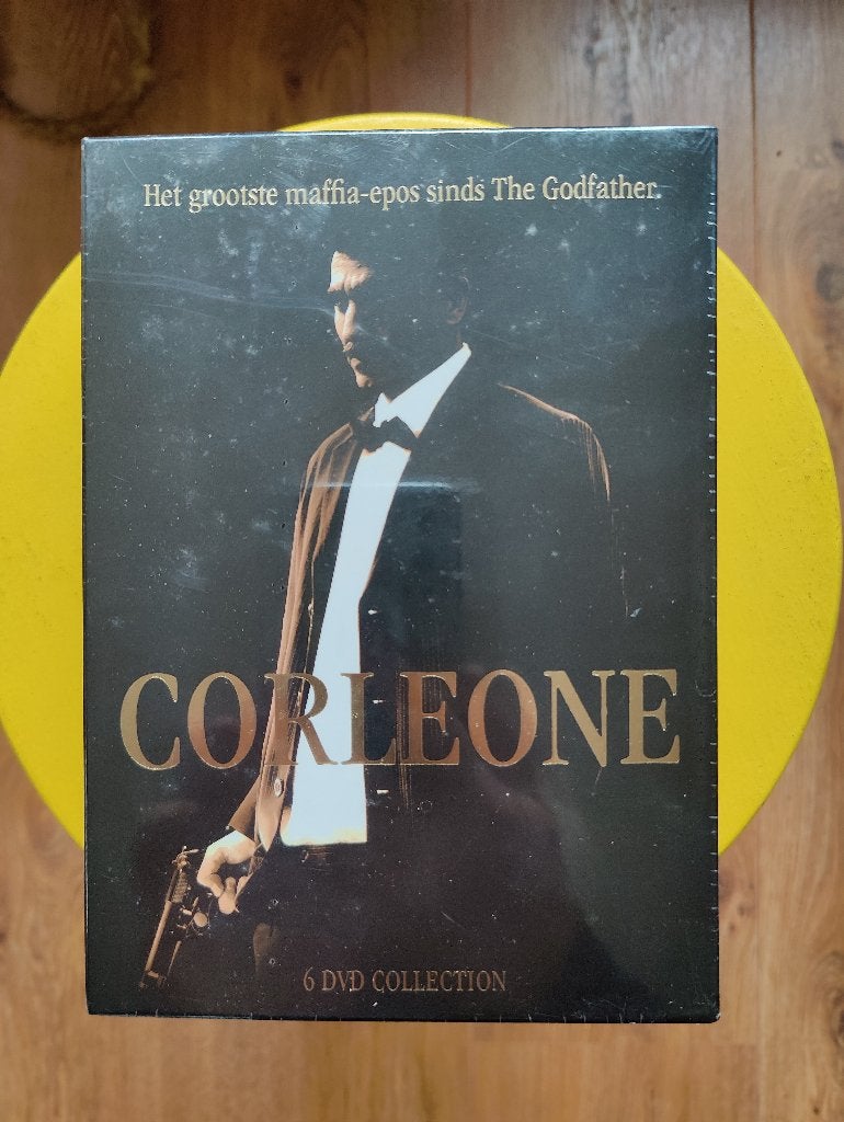 Corleone - DVD Box - Nieuw in plastic, Alle leeftijden, Ophalen of Verzenden, Nieuw in verpakking