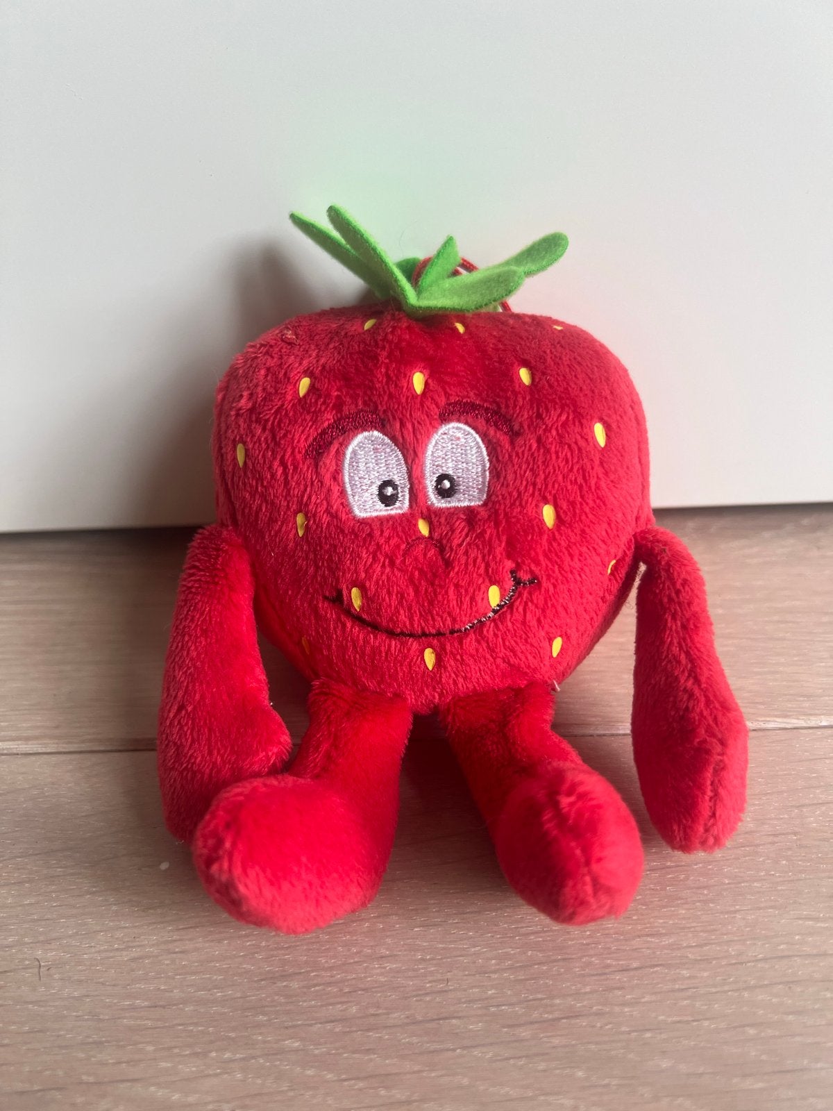 Goodness Gang Mini Aardbei Knuffel, Lidl, Overige karakters, Overige typen, Ophalen of Verzenden