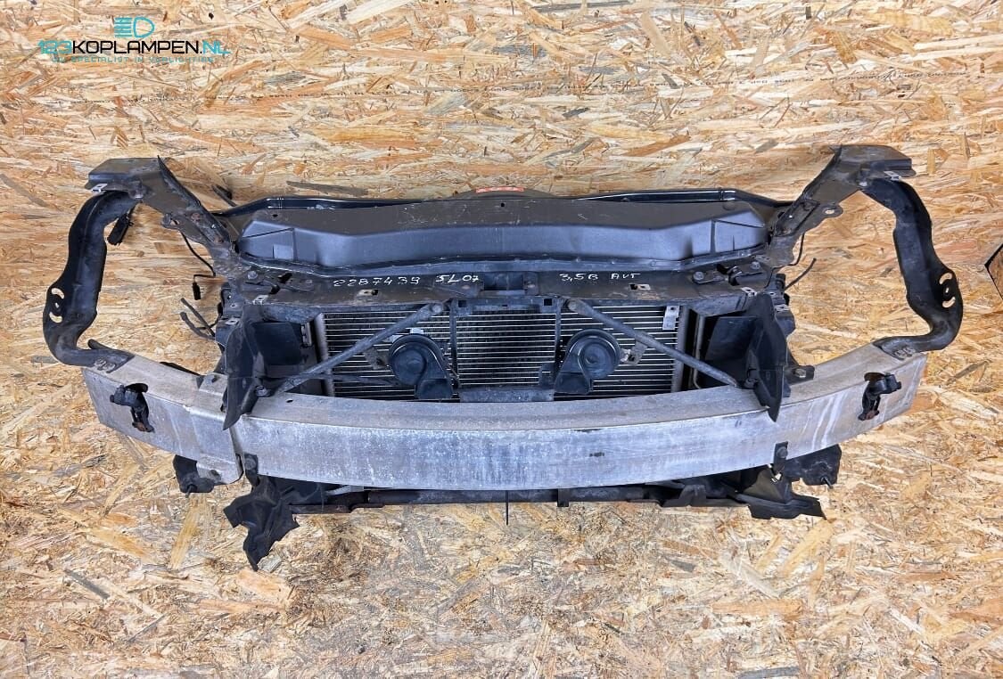 Mercedes SL W230 R230 3.5 B voorfront koelerpakket radiateur, Ophalen, Gebruikt, -, Bumper