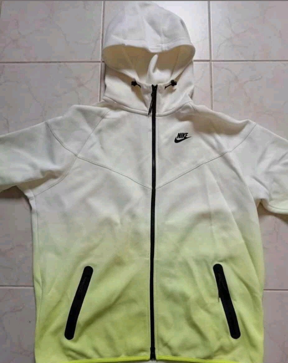 Origineel Nike Tech fleece vest maat L, Maat 52/54 (L), Wit, Nike, Ophalen of Verzenden