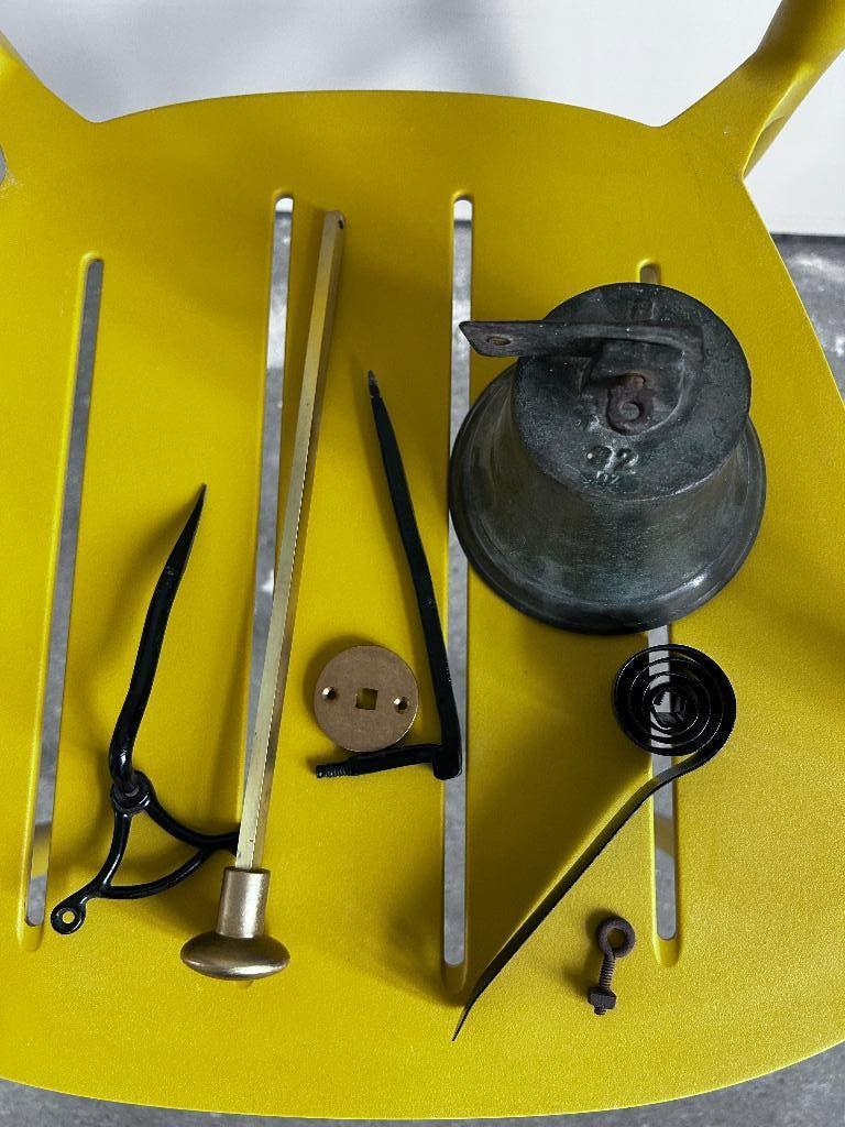 Antieke trekbel (deurbel) jaren 30, Ophalen of Verzenden, Gebruikt