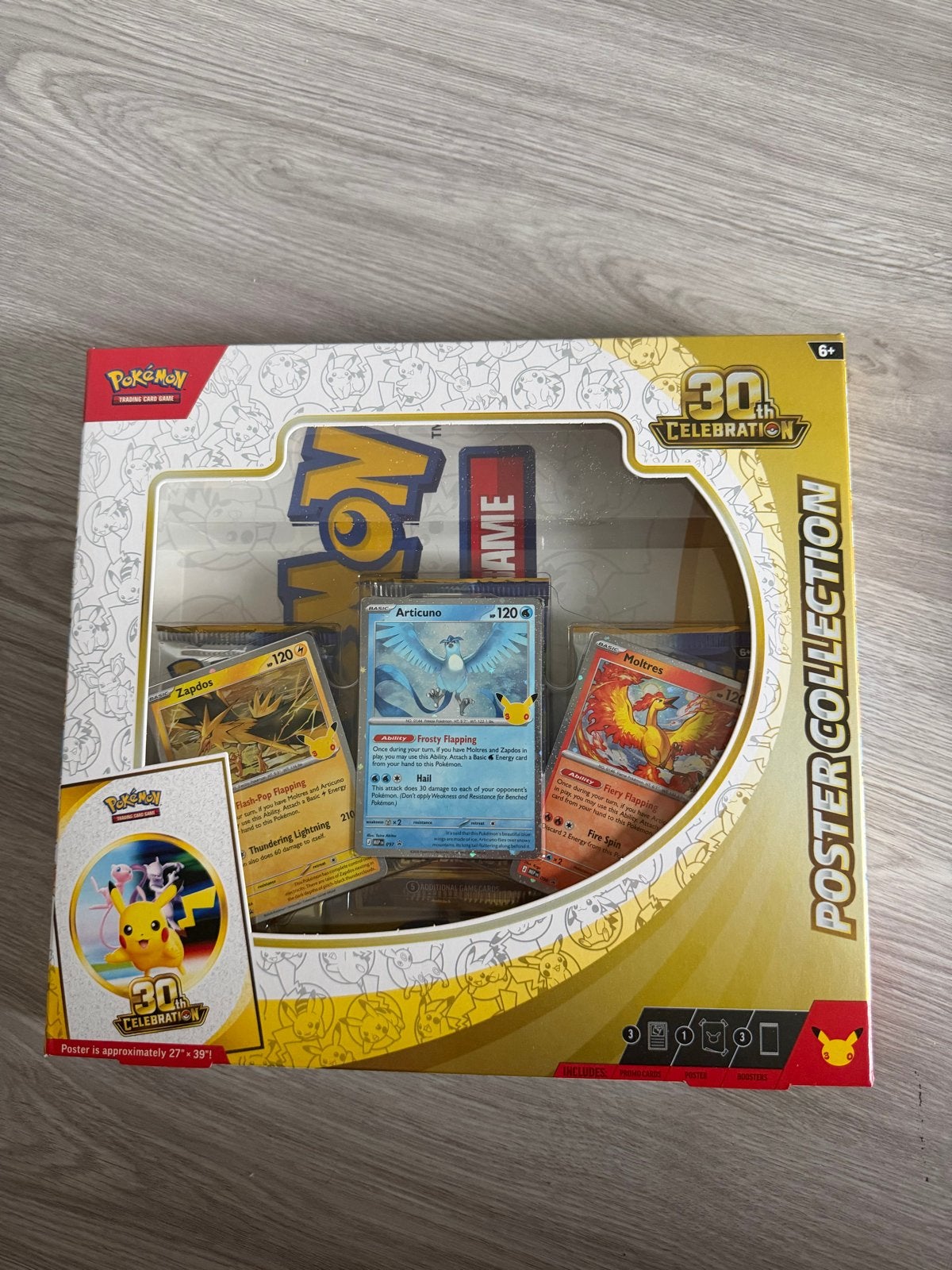 Pokémon 25th Celebration Poster Collection (3x), Ophalen of Verzenden, Nieuw, Overige typen