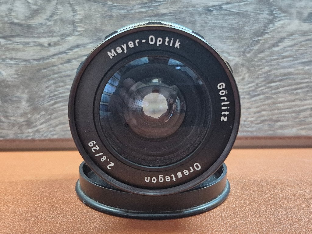 Meyer-Optik Gorlitz Orestegon 29mm f/2.8, Overige merken, Gebruikt, Overige vattingen, 29 mm