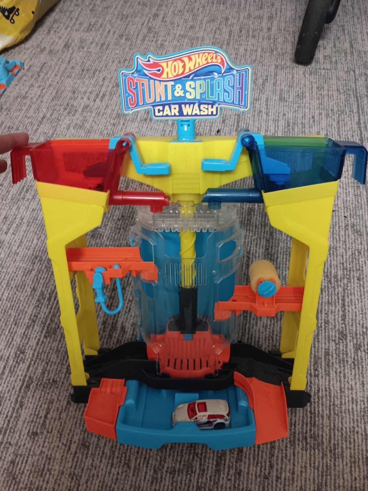 hot wheels wasstraat, Ophalen of Verzenden