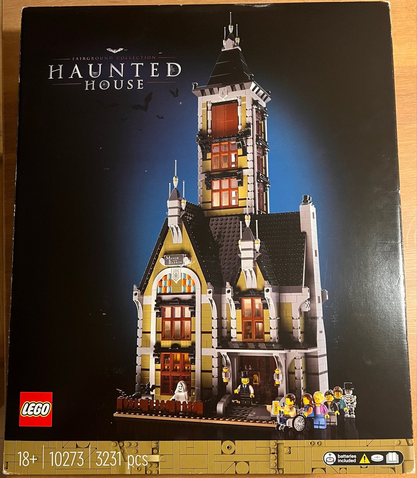 LEGO 10273 Haunted House - Fairground Collection, Ophalen, Nieuw
