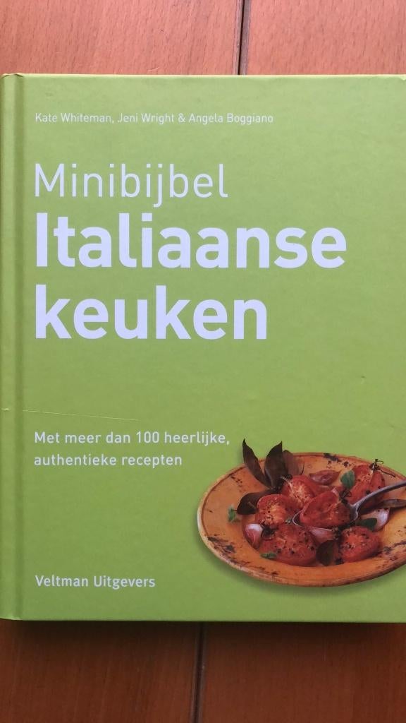 Angela Boggiano - Italiaanse keuken, nieuw kookboek, Boeken, Kookboeken, Italië, Hoofdgerechten, Nieuw, Ophalen of Verzenden