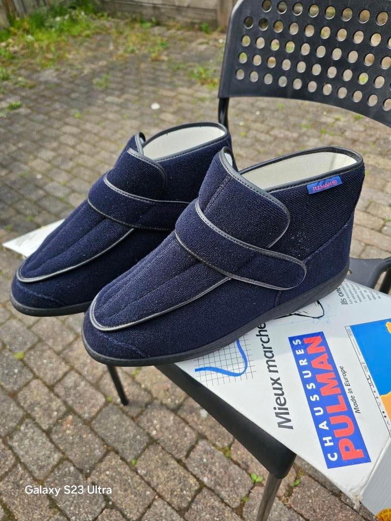 Pullman Orthopedische Verbandschoenen maat 43, Ophalen of Verzenden, Zo goed als nieuw, Pantoffels of Sloffen, Pulman