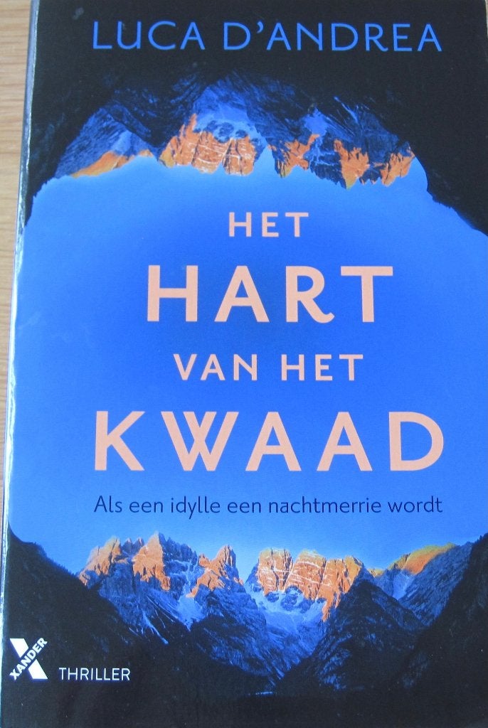 Luca d'Andrea - Het hart van het kwaad, Europa overig, Luca d'Andrea, Ophalen of Verzenden, Zo goed als nieuw
