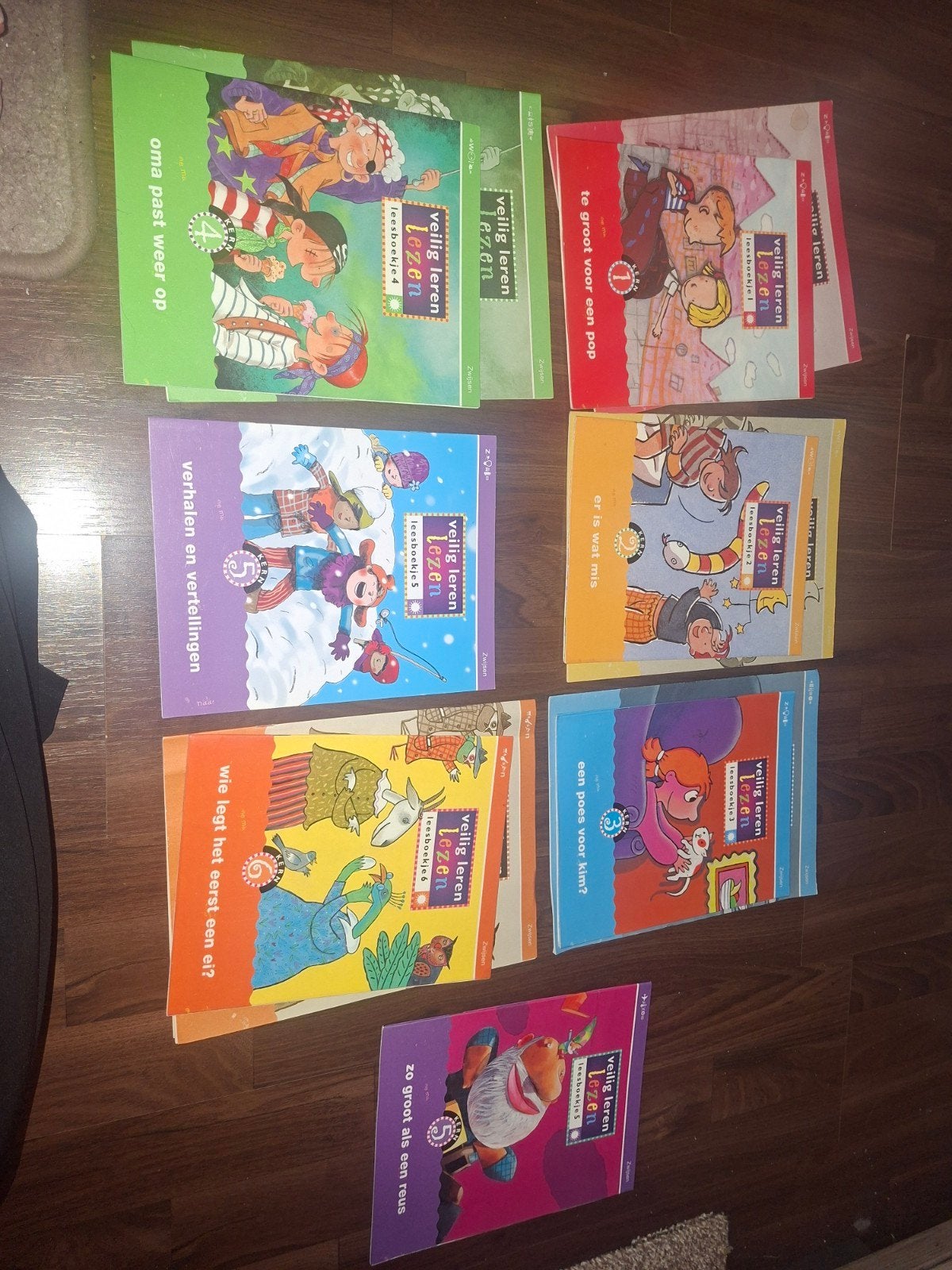 Veilig leren lezen met werkboekjes niet allemaal (zon 2), Ophalen of Verzenden