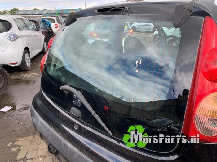 Achterklep van een Peugeot 107 (EXZ), Gebruikt, -, Ophalen of Verzenden, -