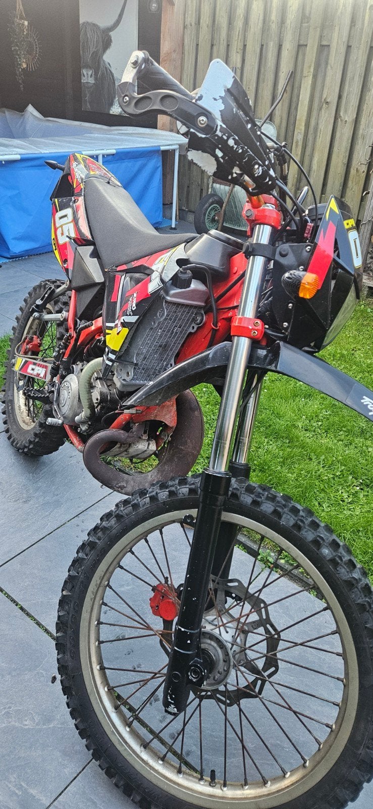 CPI 50 sx., Ophalen, Gebruikt, Overige merken