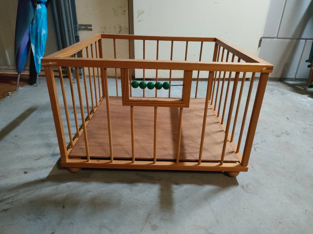 Speelgoedbox voor poppen en knuffels, Ophalen, Overige typen