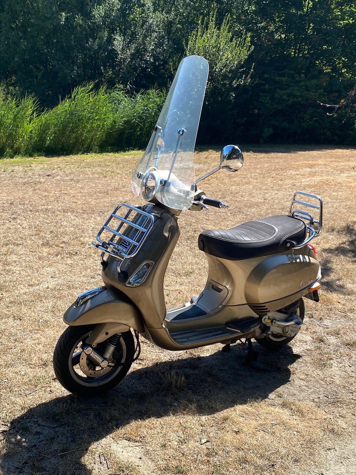 Vespa lx50 met alarm, Ophalen of Verzenden, Zo goed als nieuw, Benzine, Vespa LX