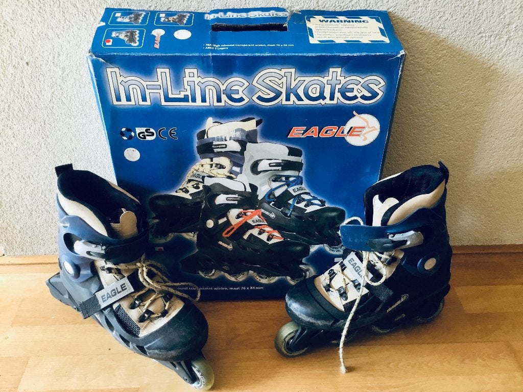 EAGLE inline skates skeelers maat 42, Overige merken, Ophalen of Verzenden, Inline skates 4 wielen, Dames