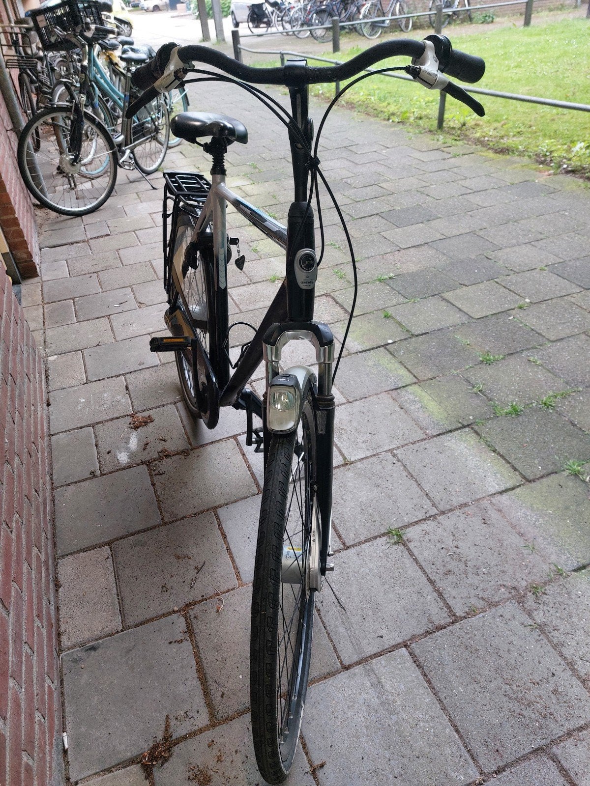 Gazelle, Ophalen