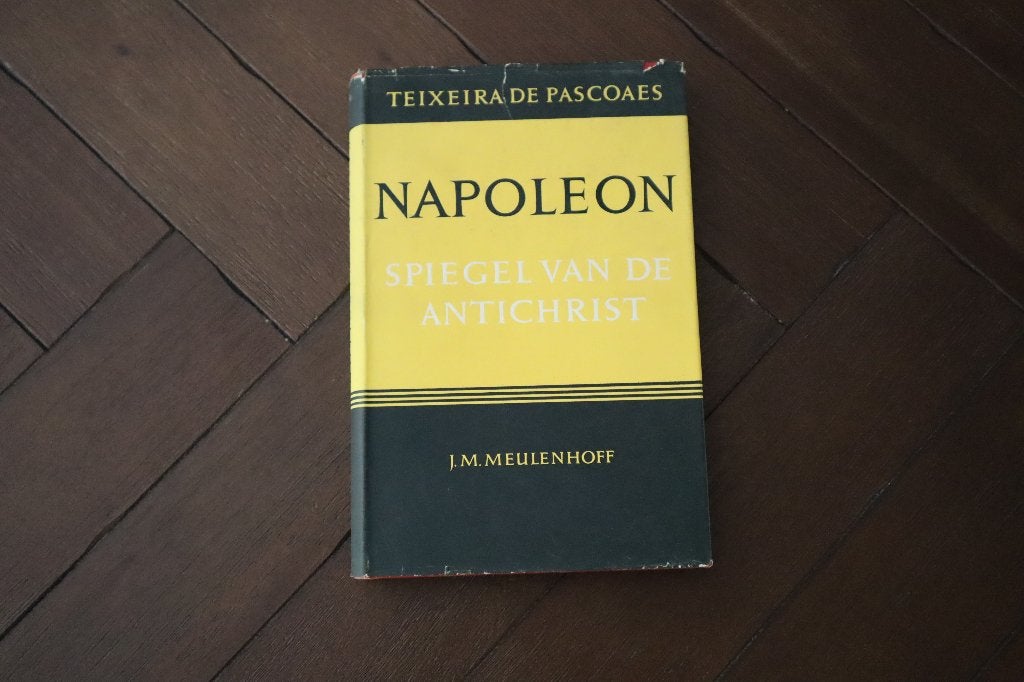 Napoleon. Spiegel van de antichrist (Teixeira de Pascoaes), Ophalen of Verzenden, 19e eeuw, Gelezen, Europa