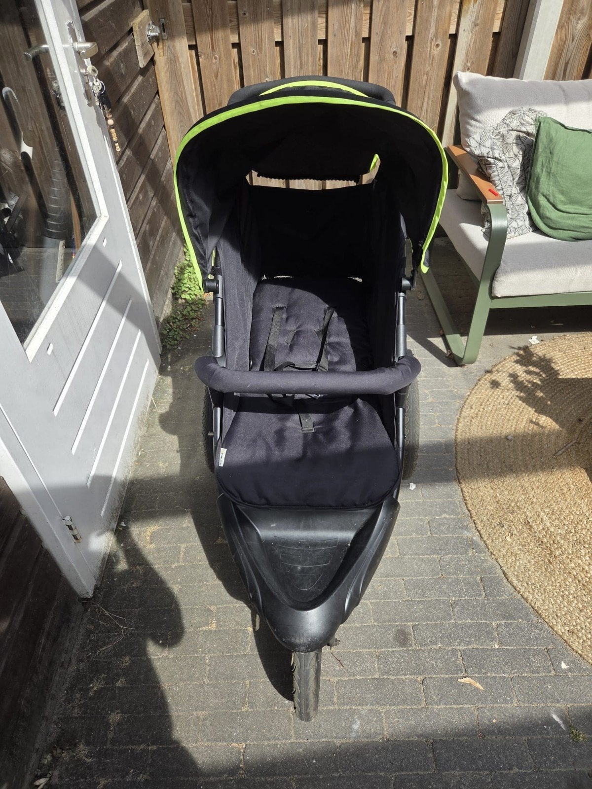 Hauck kinderwagen hardloopjogger, Ophalen