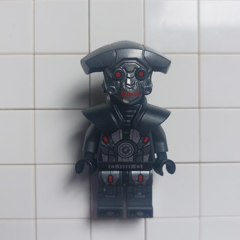 LEGO Star Wars Minifig - M-OC Hunter Droid - sw0852, Ophalen of Verzenden, Zo goed als nieuw