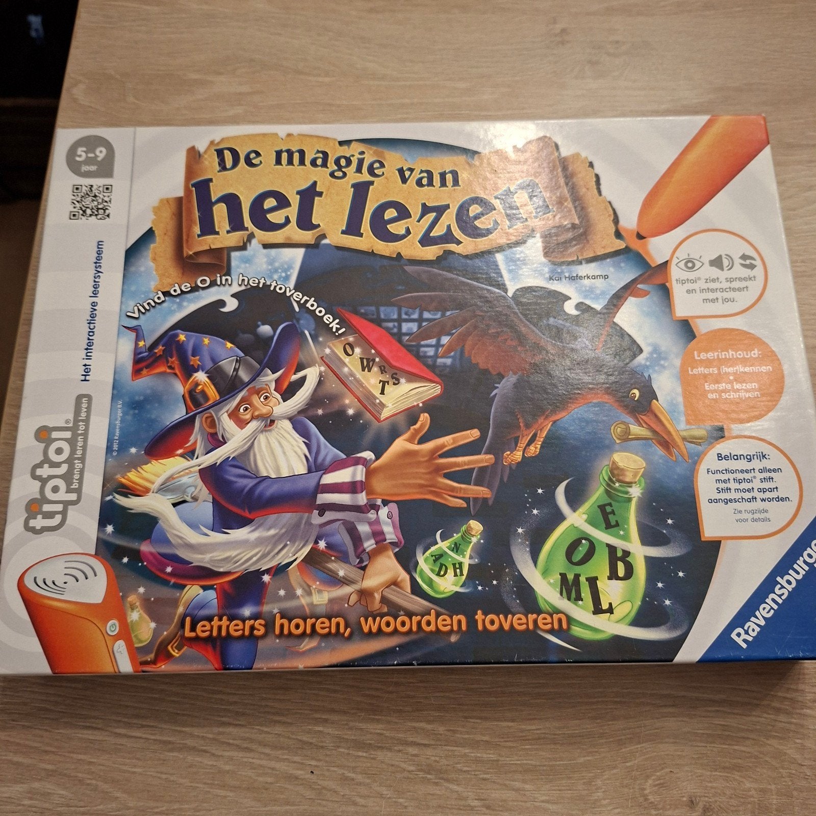 Tiptoi: De magie van het lezen (5-9 jaar), Ophalen of Verzenden, Gebruikt, Taal en Lezen