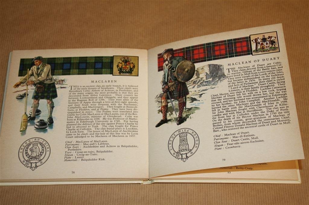 The Scottish Tartans. De Schotse Tartans., Ophalen of Verzenden, Gelezen, Europa