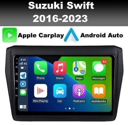 Suzuki Swift 2016-2023 navi android 14 apple carplay dab+, Auto diversen, Autoradio's, CarAudioExpert, Curieweg Spijkenisse, Nieuw