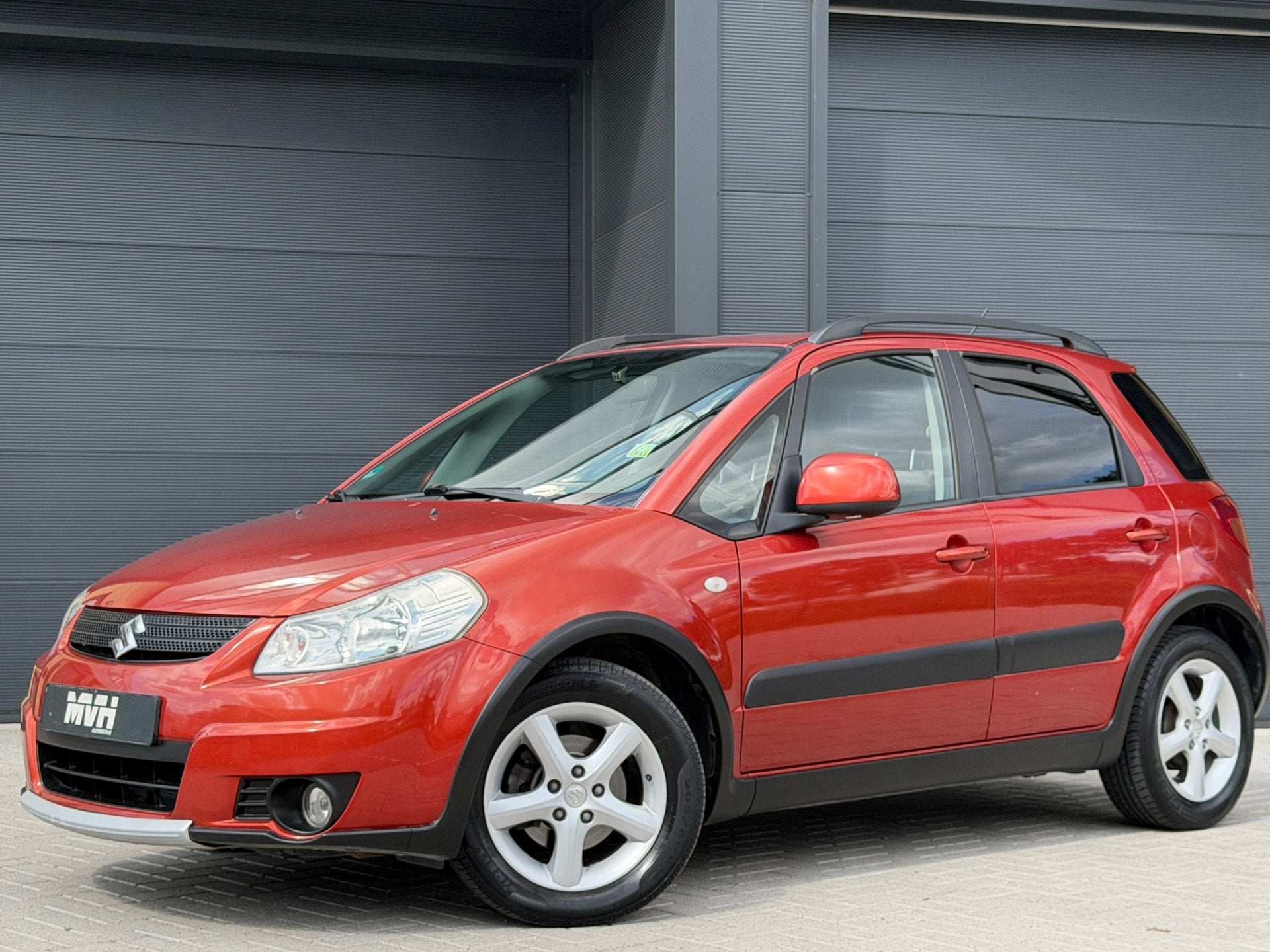 Suzuki SX4 1.6 Shogun - Airco - Elek. Pakket - OrigNL - NAP, Auto's, Dealer onderhouden, Gebruikt, Zwart, 49 €/maand