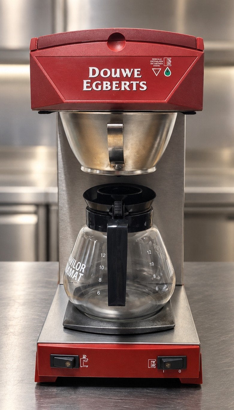 Bravilor bonamat Mondo snelfilter koffiezetapparaat garantie, 10 kopjes of meer, Gemalen koffie, Ophalen of Verzenden, Bravilor