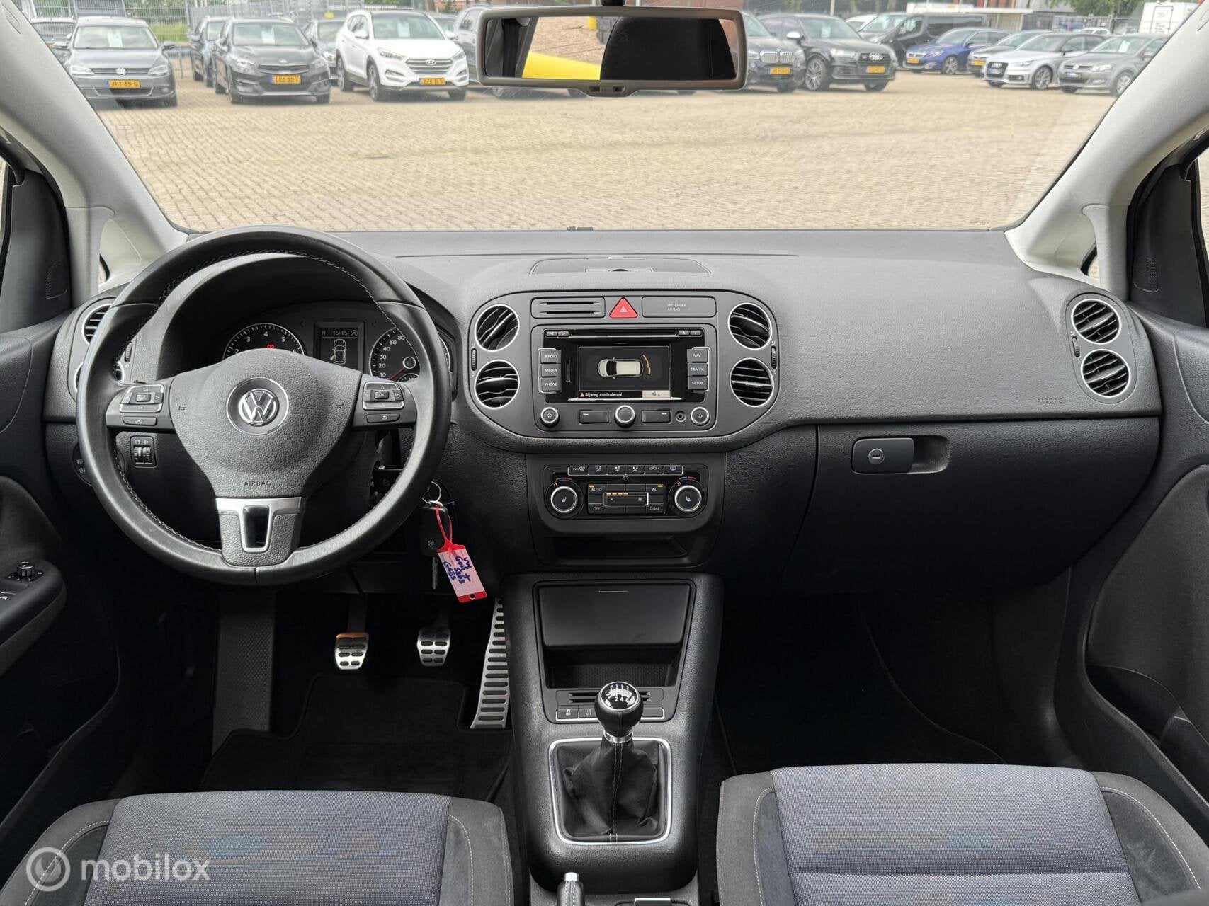 Volkswagen Golf Plus 1.2 TSI Highline CRUISE | PDC | NAVI, Auto's, 1300 kg, Gebruikt, 4 cilinders, 1198 cc