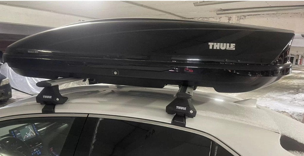 Thule 800 motion dakkoffer, Auto diversen, Dakkoffers, Ophalen of Verzenden, Zo goed als nieuw