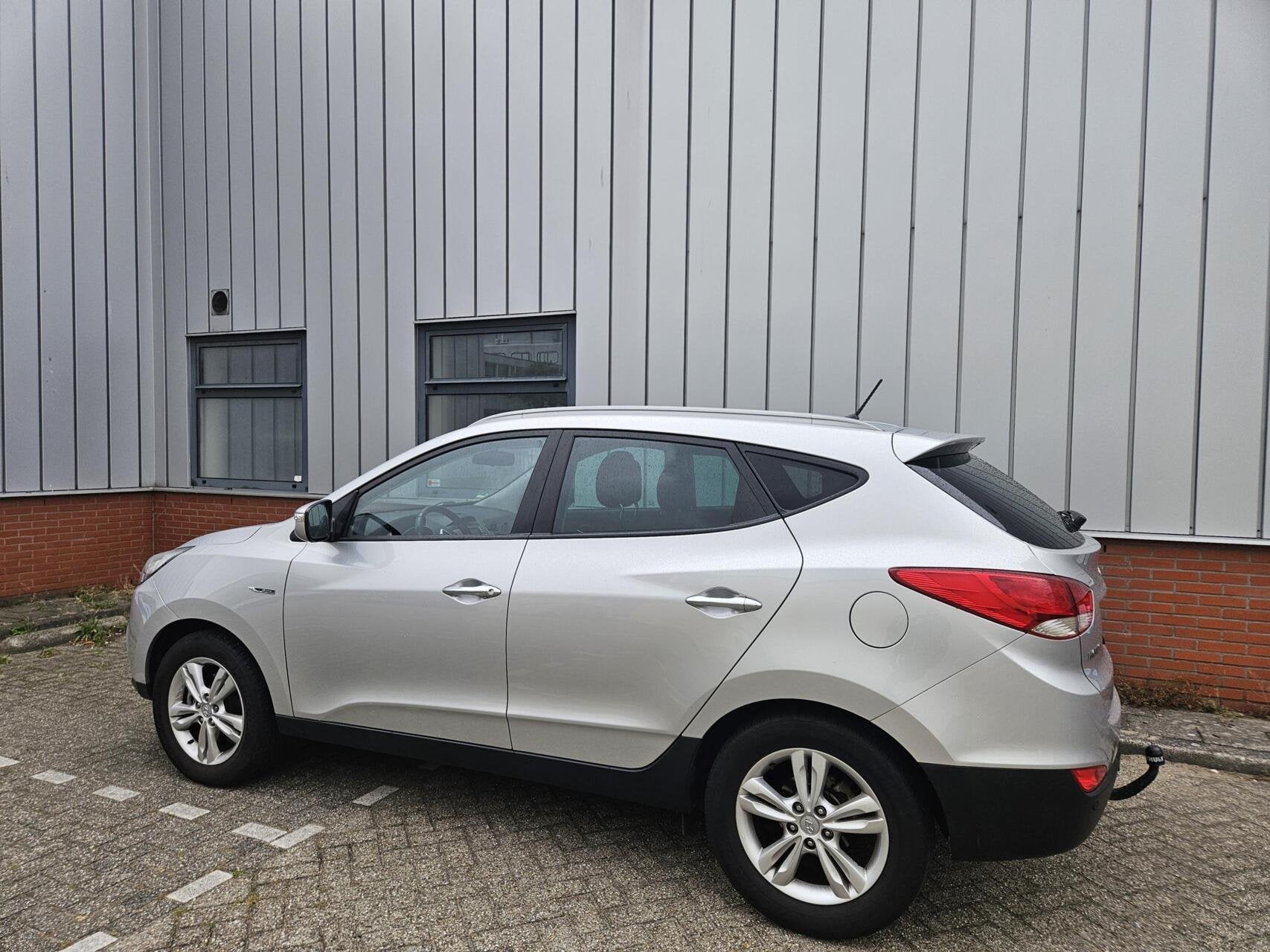 Hyundai ix35 2.0i NAP Cruise PDC Clima, Auto's, Hyundai, Gebruikt, 4 cilinders, 163 pk, Origineel Nederlands