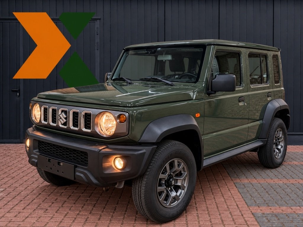 Suzuki Jimny 1.5 5 deurs 4x4 automaat (bj 2026), Auto's, Automaat, Stof, Gebruikt, Euro 6