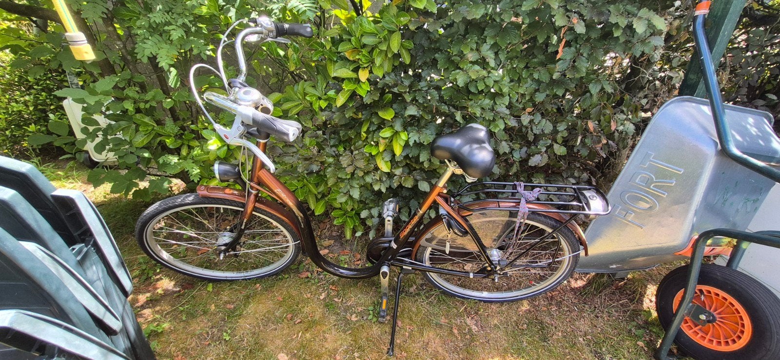 Sparta Entree damesfiets met lage instap, Fietsen en Brommers, Fietsen | Dames | Damesfietsen, Ophalen, Sparta, Velgrem, Versnellingen