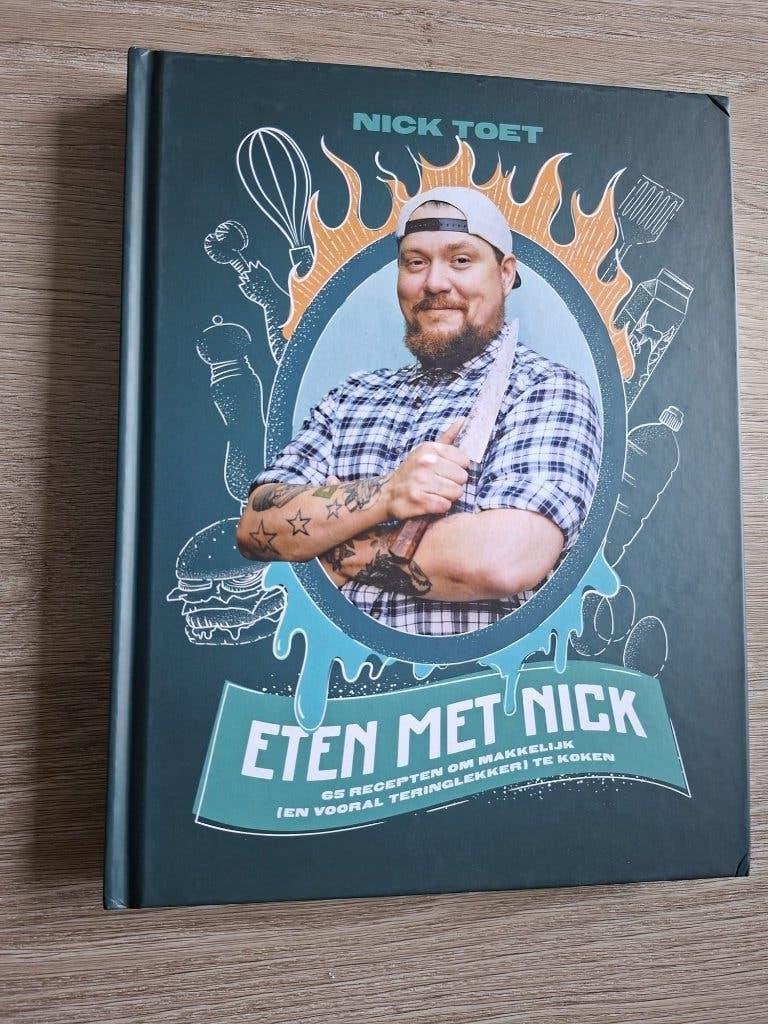 Eten met Nick - Nick Toet (NIEUW), Boeken, Ophalen of Verzenden, Nieuw