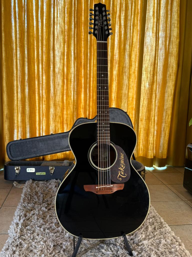 Takamine EF281S | 12 string | Japan | Inruil mogelijk, Ophalen of Verzenden, Western- of Steelstringgitaar