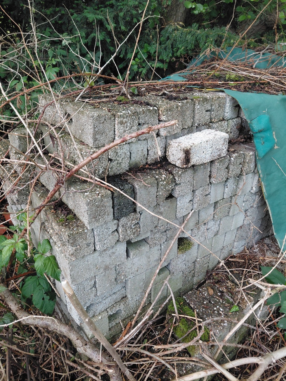 stenen, Ophalen